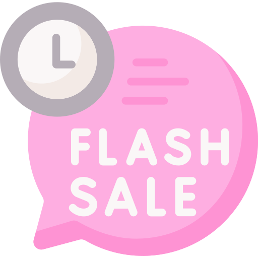 Flash sale Special Flat icon