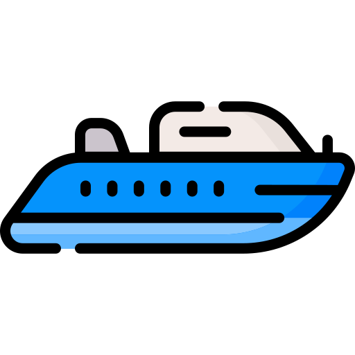 スピードボート Special Lineal color icon