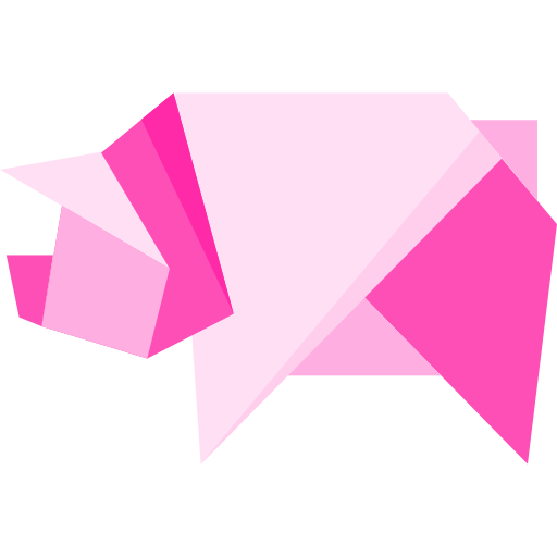 cochon Special Flat Icône
