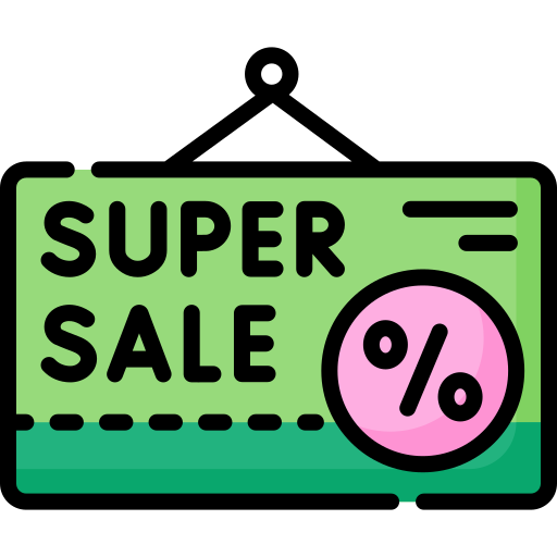Super sale Special Lineal color icon