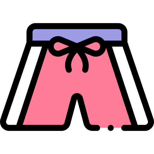 Pants Detailed Rounded Lineal color icon
