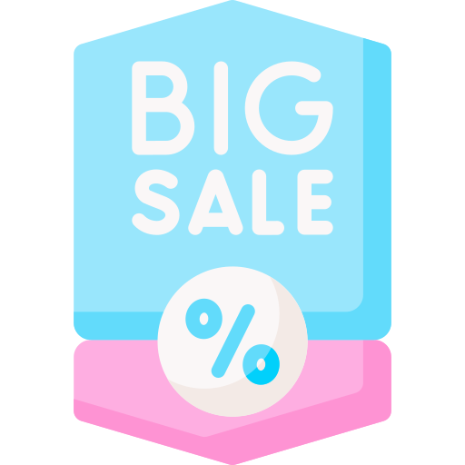 Big sale Special Flat icon