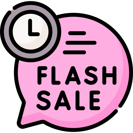 vendita flash Special Lineal color icona