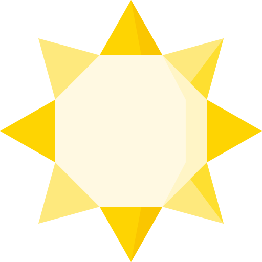 sonne Special Flat icon