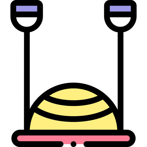 バランス Detailed Rounded Lineal color icon