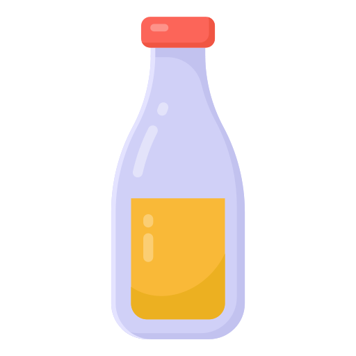 Бутылка масла Generic Flat иконка
