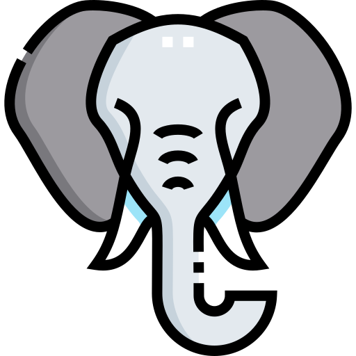 elefante Detailed Straight Lineal color Ícone