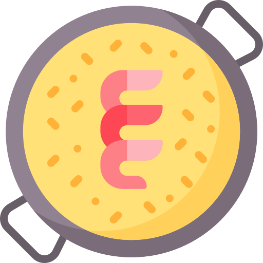 paella Special Flat ikona
