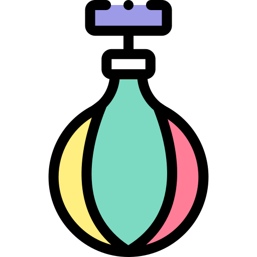 샌드백 Detailed Rounded Lineal color icon
