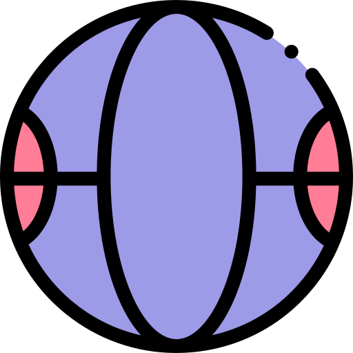 piłka lekarska Detailed Rounded Lineal color ikona