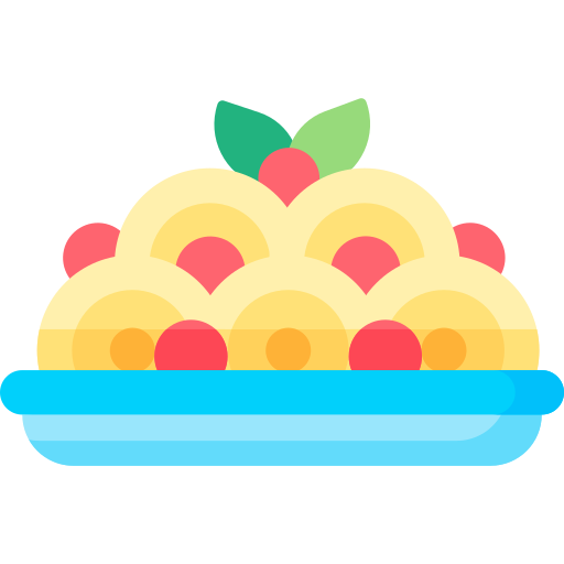 Pasta Special Flat icon