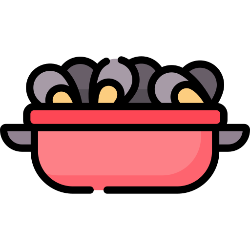Mussel Special Lineal color icon