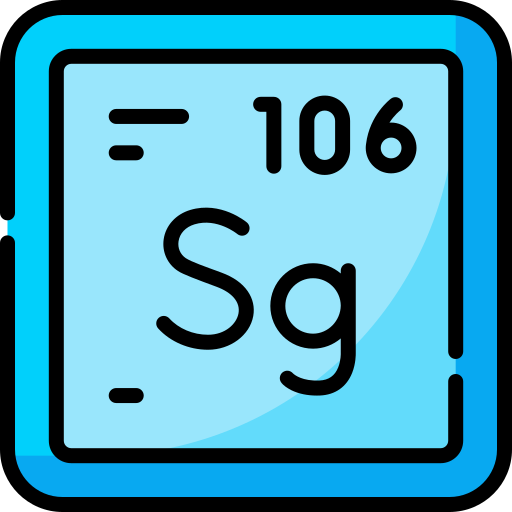 seaborgium Special Lineal color icon
