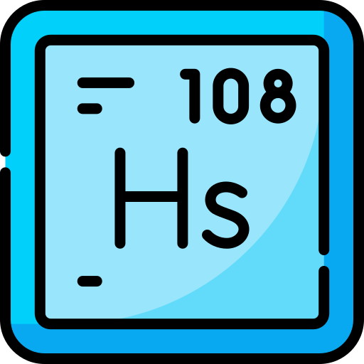 hassium Special Lineal color icon