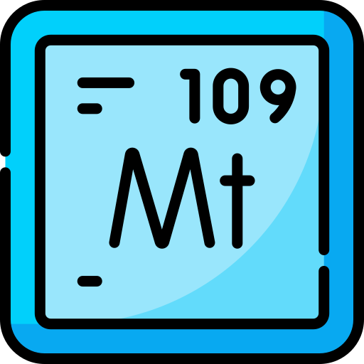 meitnerium Special Lineal color icon