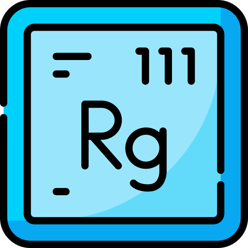 Roentgenium Special Lineal color icon