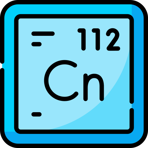 コペルニシウム Special Lineal color icon