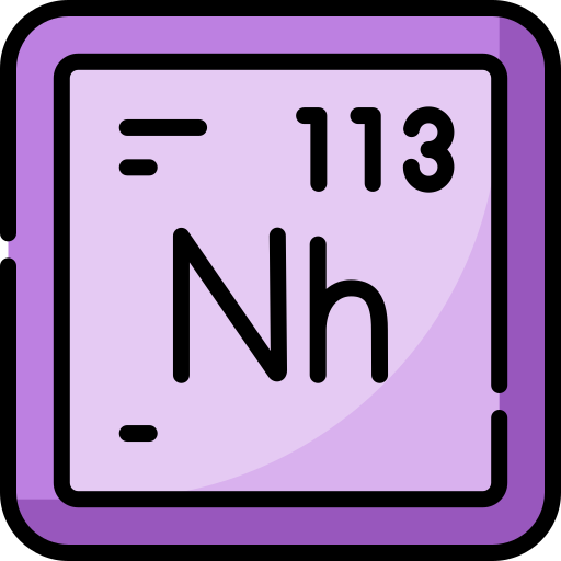 nihonium Special Lineal color Icône
