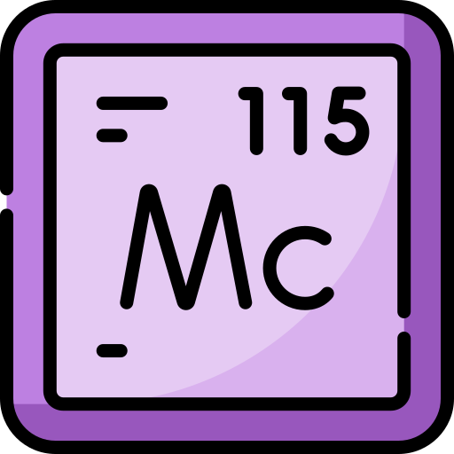 Moscovium Special Lineal color icon