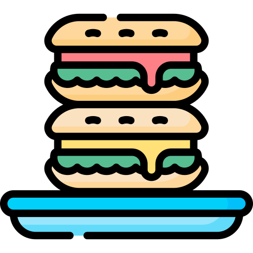 Arepa Special Lineal color icon