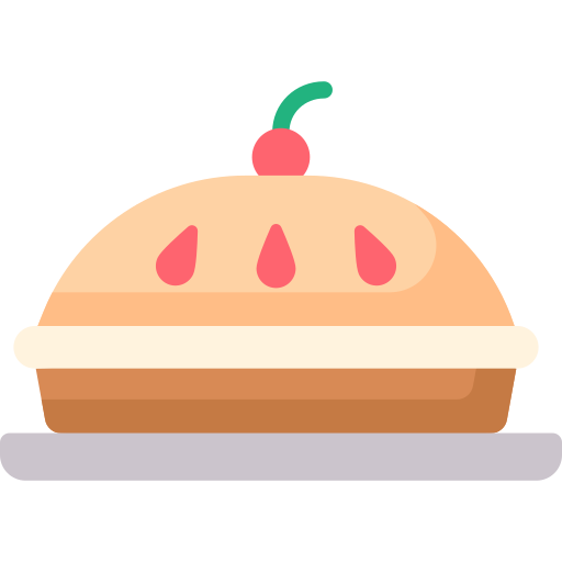 torta de maçã Special Flat Ícone