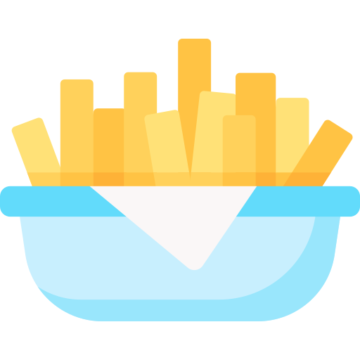 pommes Special Flat icon