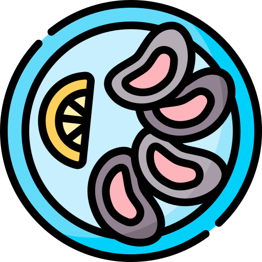 Oyster Special Lineal color icon