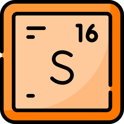 Sulfur Special Lineal color icon
