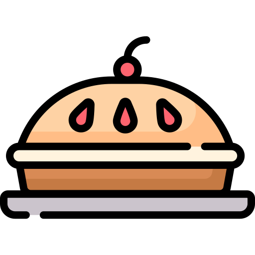 Apple pie Special Lineal color icon