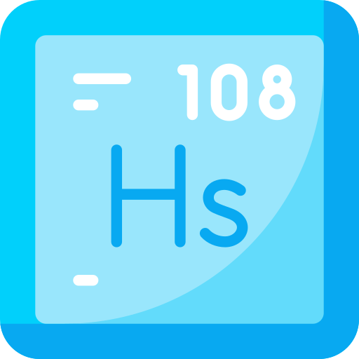 Hassium Special Flat icon