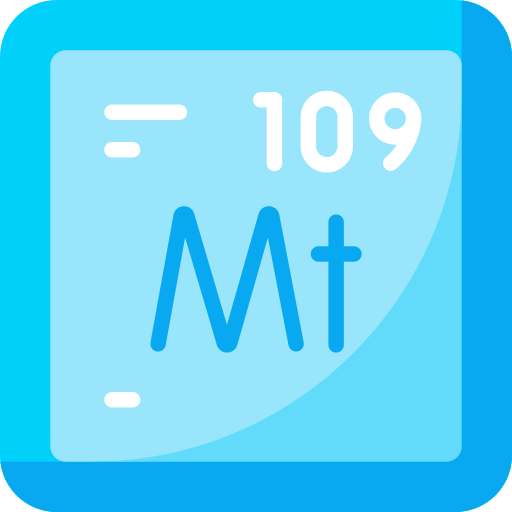 Meitnerium Special Flat icon