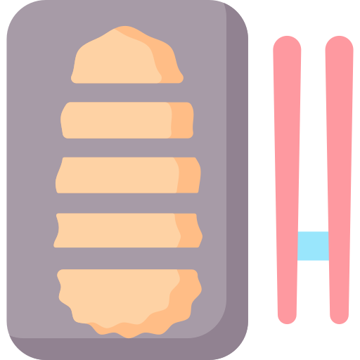 tonkatsu Special Flat icon