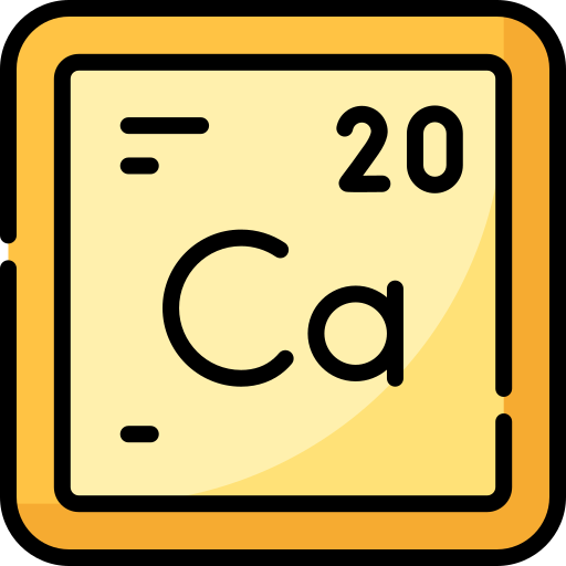 calcium Special Lineal color Icône