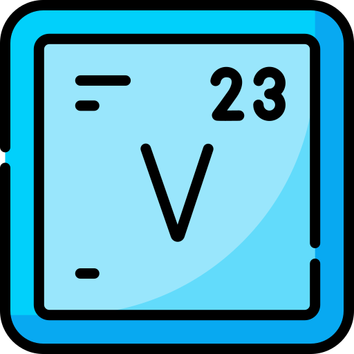 Vanadium Special Lineal color icon