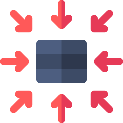 집합 Basic Rounded Flat icon