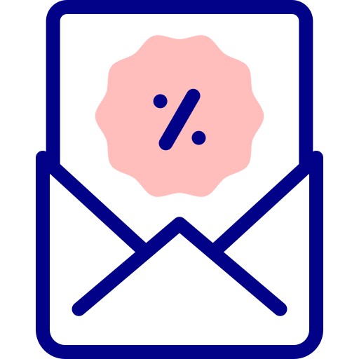 poczta Detailed Mixed Lineal color ikona