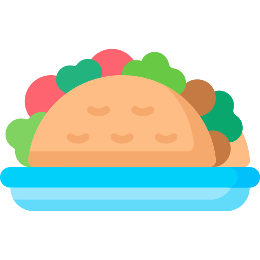 tacos Special Flat icona