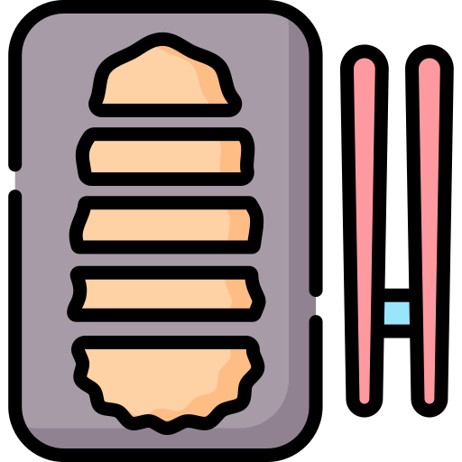 tonkatsu Special Lineal color ikona