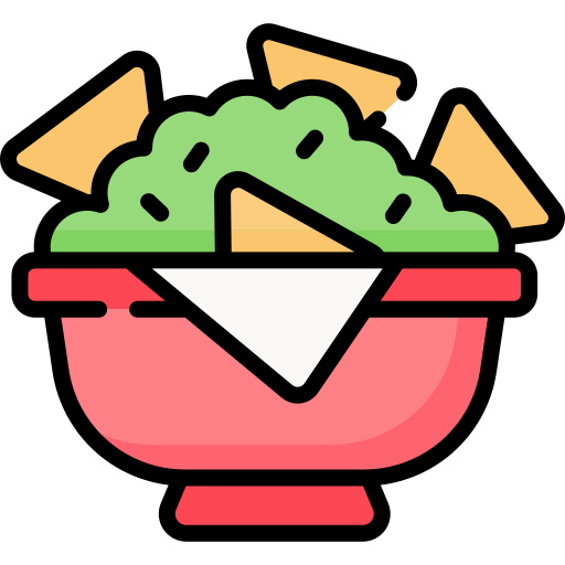 guacamole Special Lineal color icon