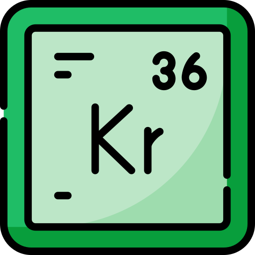 krypton Special Lineal color icon