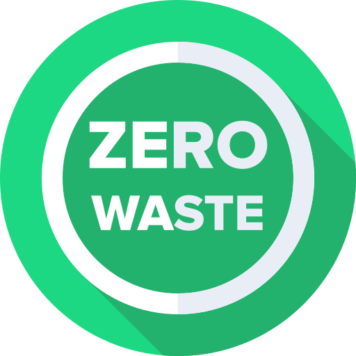 Zero waste Flat Circular Flat icon