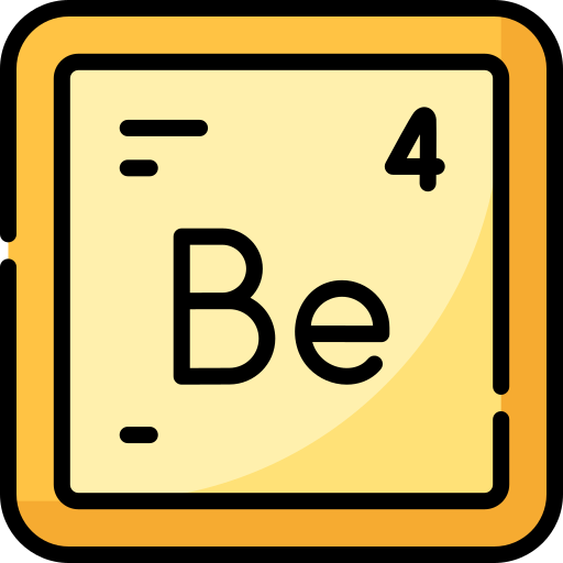 berillio Special Lineal color icona
