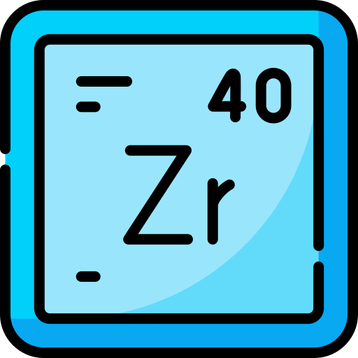 zirconium Special Lineal color Icône