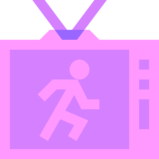 fernseher Basic Sheer Flat icon
