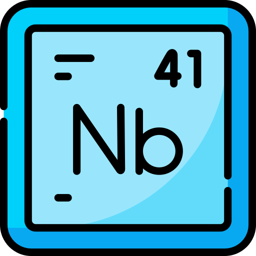 Niobium Special Lineal color icon