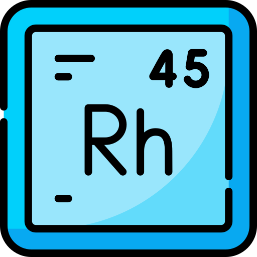 rhodium Special Lineal color icon