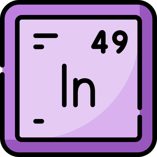 indium Special Lineal color Icône