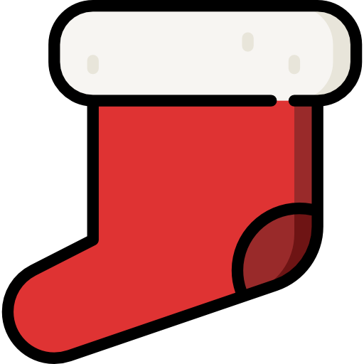 クリスマスソックス Special Lineal color icon