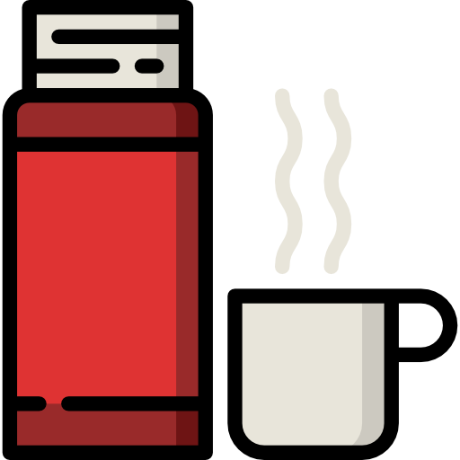 thermosflasche Special Lineal color icon