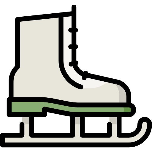 Ice skates Special Lineal color icon